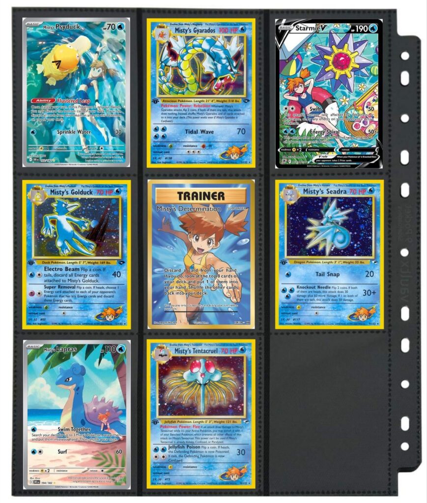 Best Card to complete this Misty Page