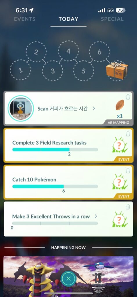 Hard tasks yield rarer Pokémon?