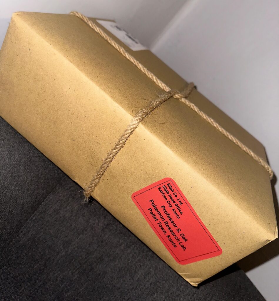 I know a few of you will appreciate this seller’s packaging🤩