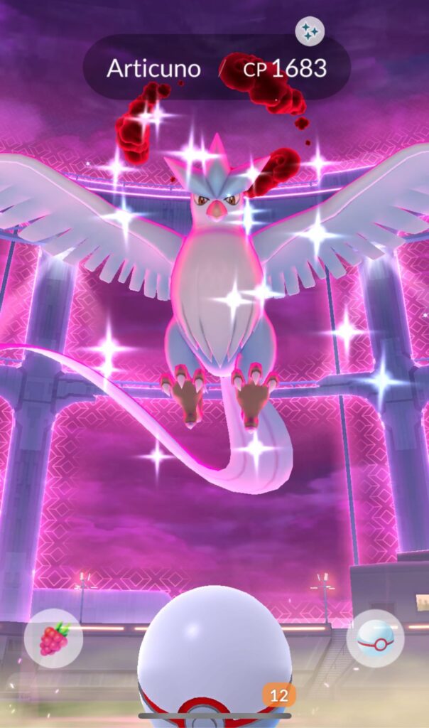 First ever tier five dynamax pokemon is shiny