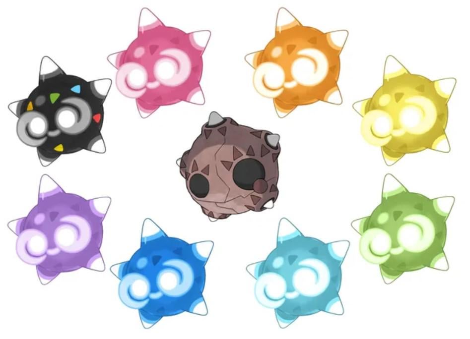 Minior could be the next Rotom