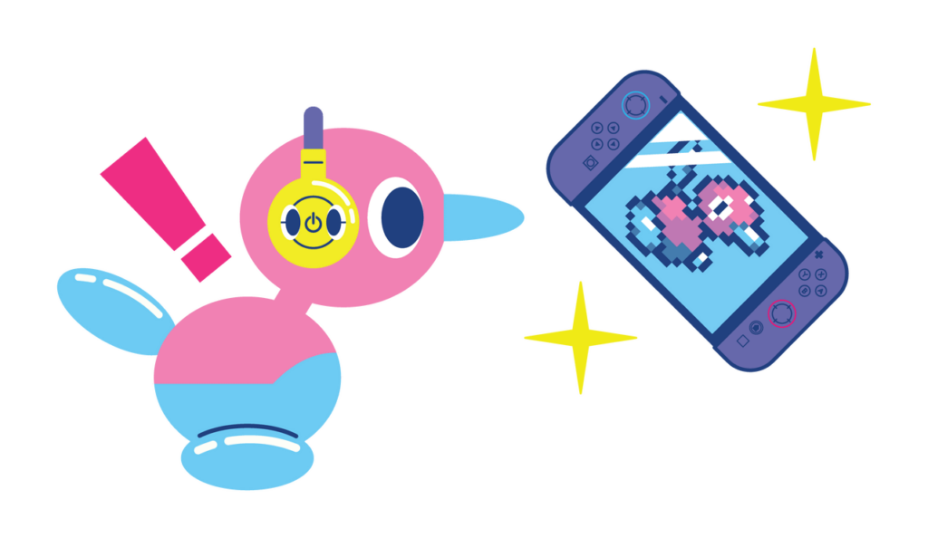 Porygon 2 x Switch 2