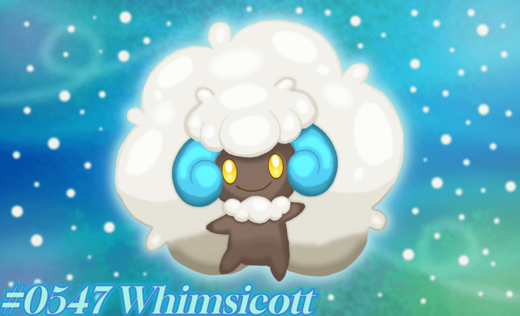 Shiny Whimsicott (OC)