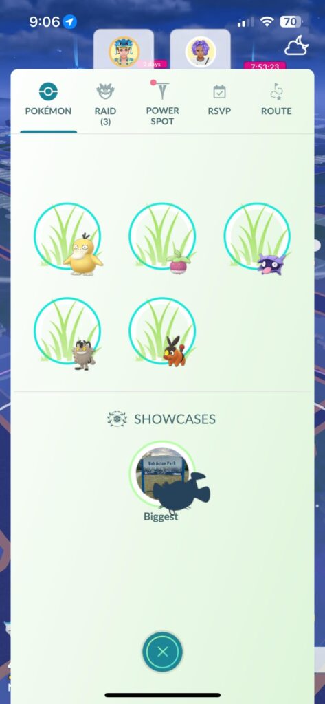 Latest update on iOS (0.875.1) seems to have broken the nearby radar