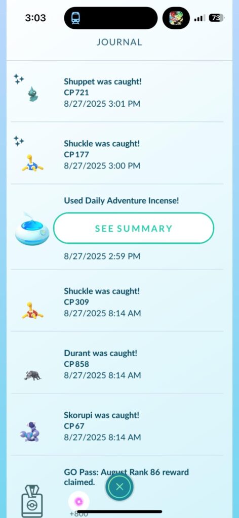 2 shinys back to back right next to eachother