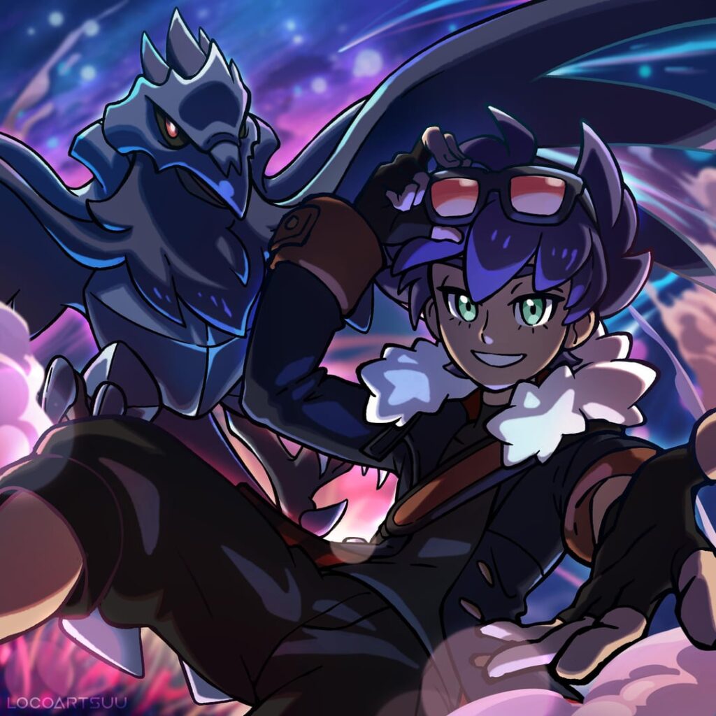 [OC] Some of my Pokemon "fan arts"!