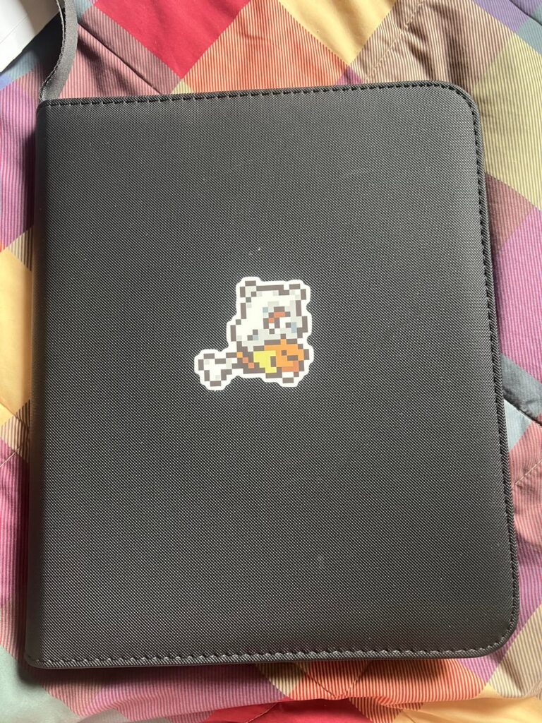 cubone binder 🫶🏻