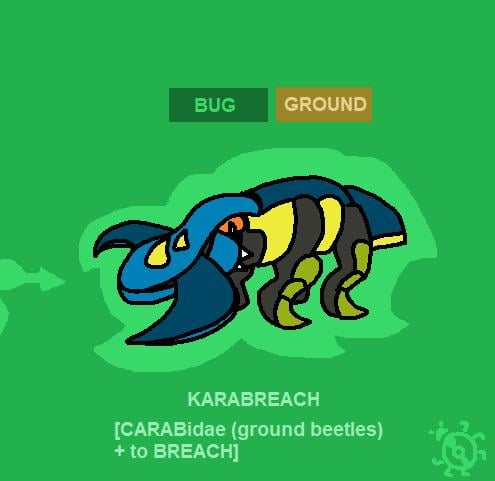 Karrablast evolution by CDBeetle58