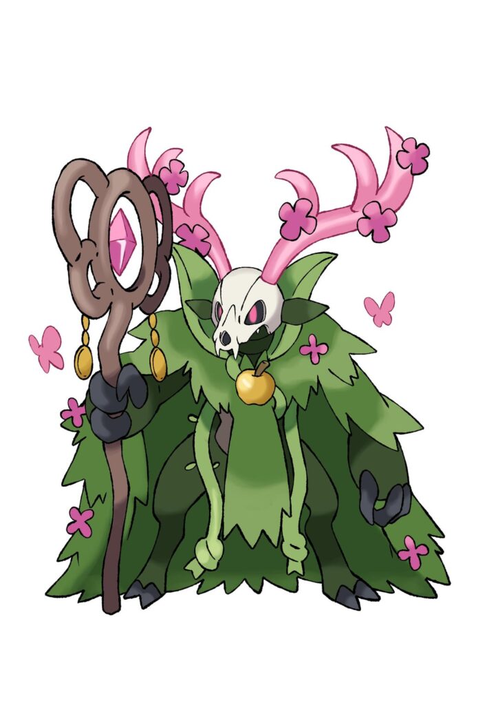 The Mega Evolution for my Starters.