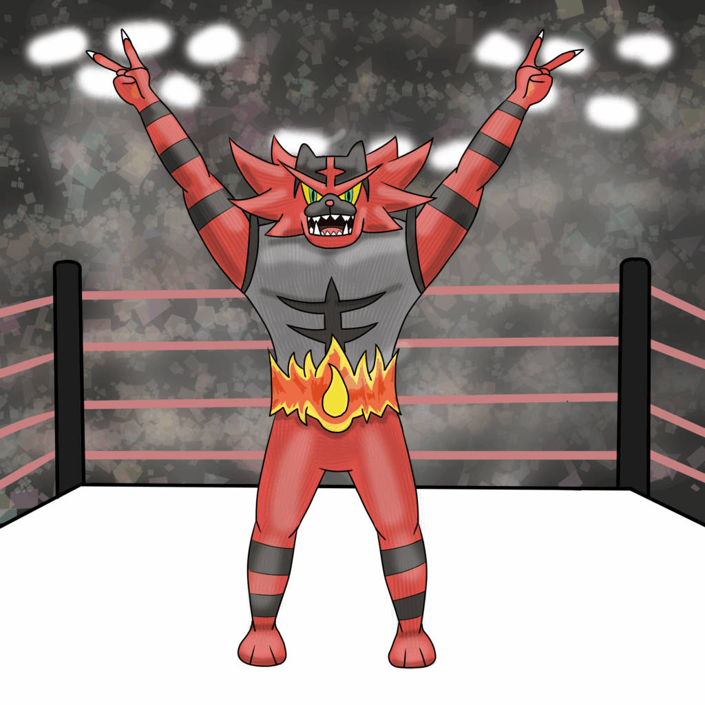 The true master of the ring that will 100% beat mega Hawlucha