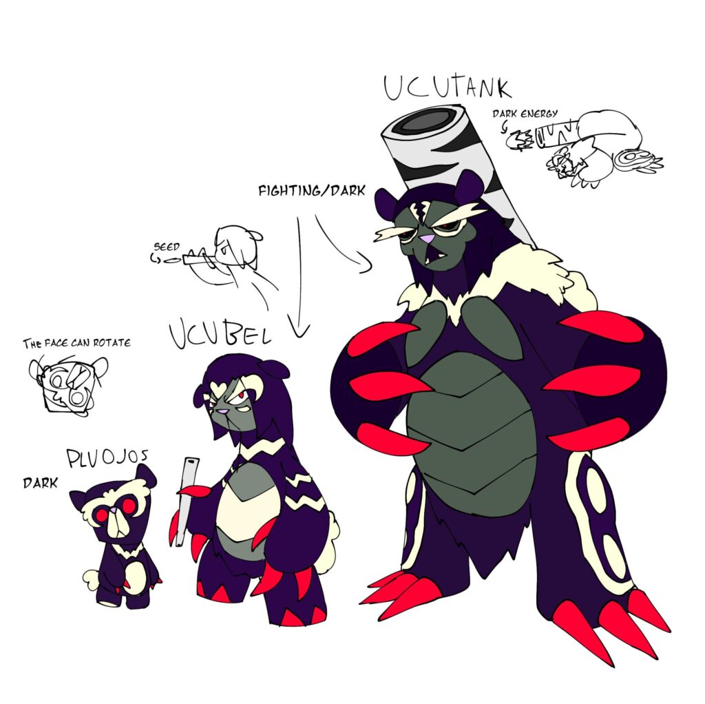 I'm looking for feedback for this pseudo-legendary [OC]