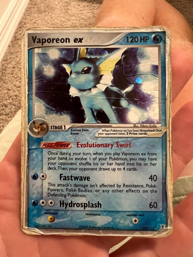 Found my childhood prized possession…