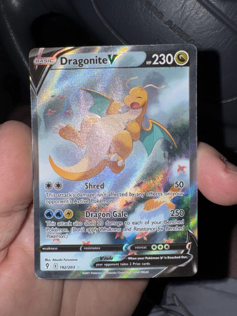 Found in a $15 bag of cards at Goodwill