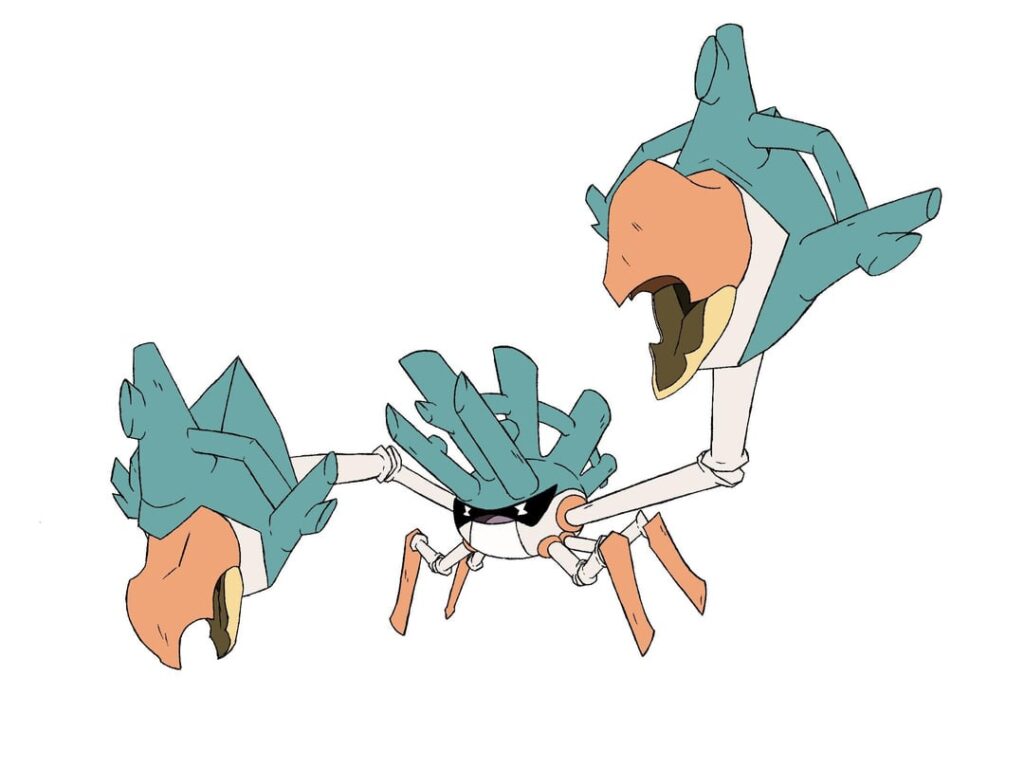 [OC] Another dump of creature designs I’ve made for my monster catcher concept, Marblemon. Which ones are your favorites?