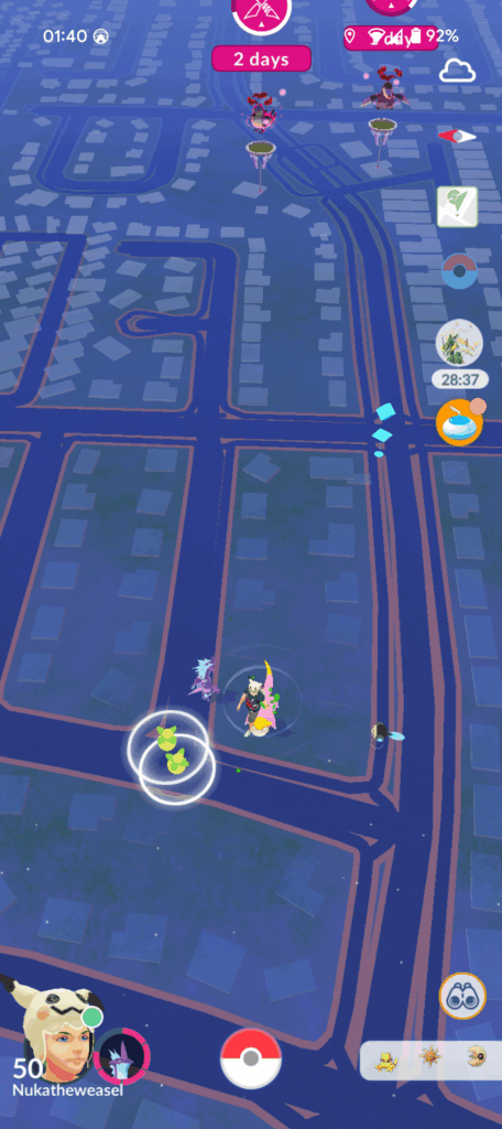 Two daily pokemon