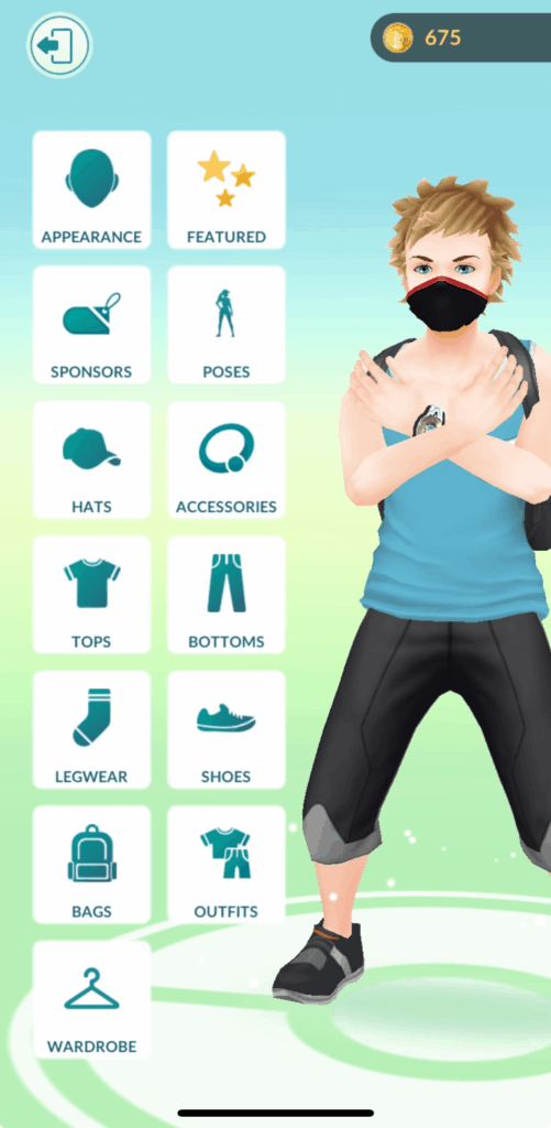 Avatar reset (eyes, hair, skin)