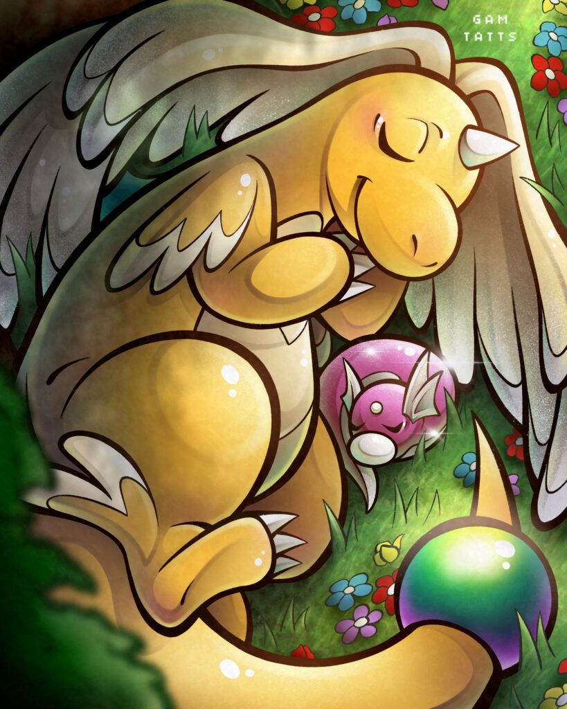 [OC] I just love Mega Dragonite so much