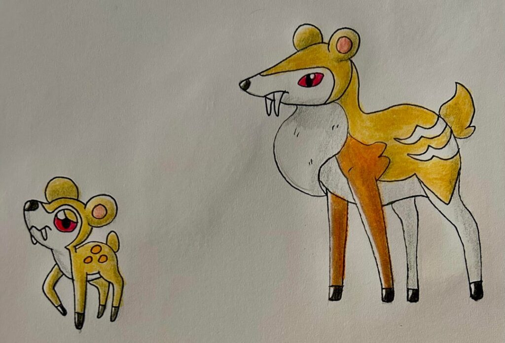 Route one pokemon