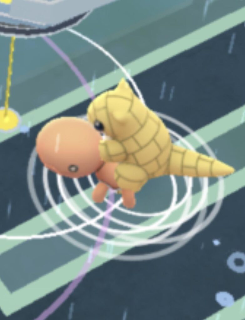 Giddy-up, Trapinch!