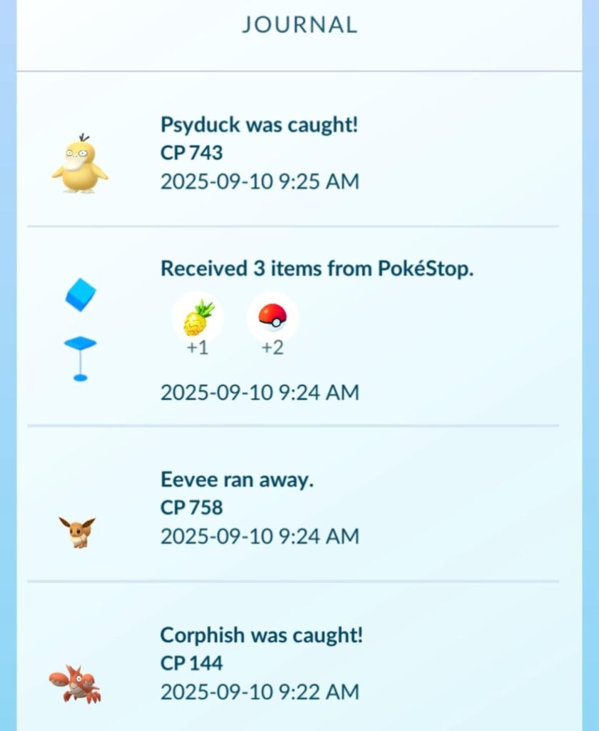Where’s his tube??? I got this guy during the current event while I trying to hunt the shiny tube Psyduck