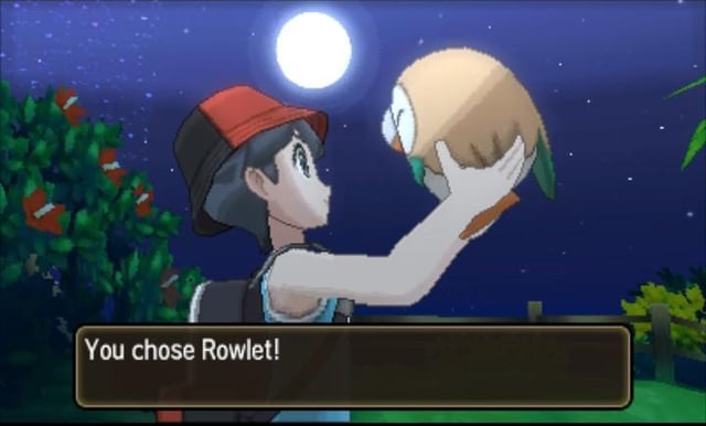 I like how since Alola, the starters have a slight highlight in games