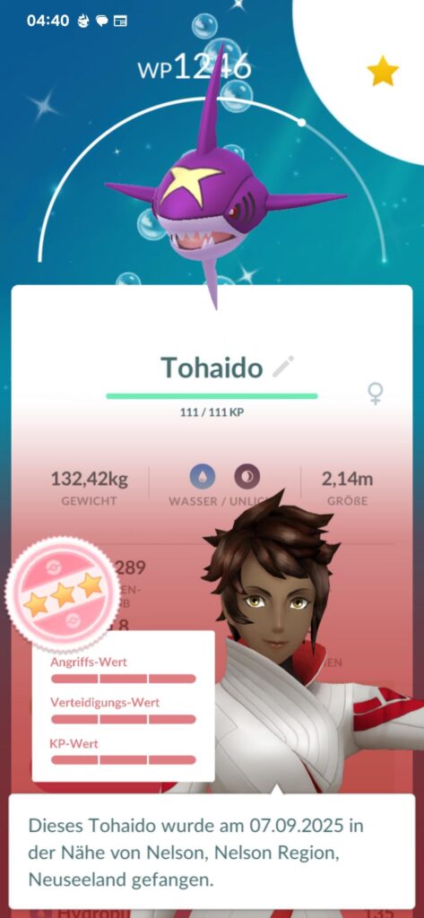 1st raid done and caught my first shundo after playing since 2016🥲