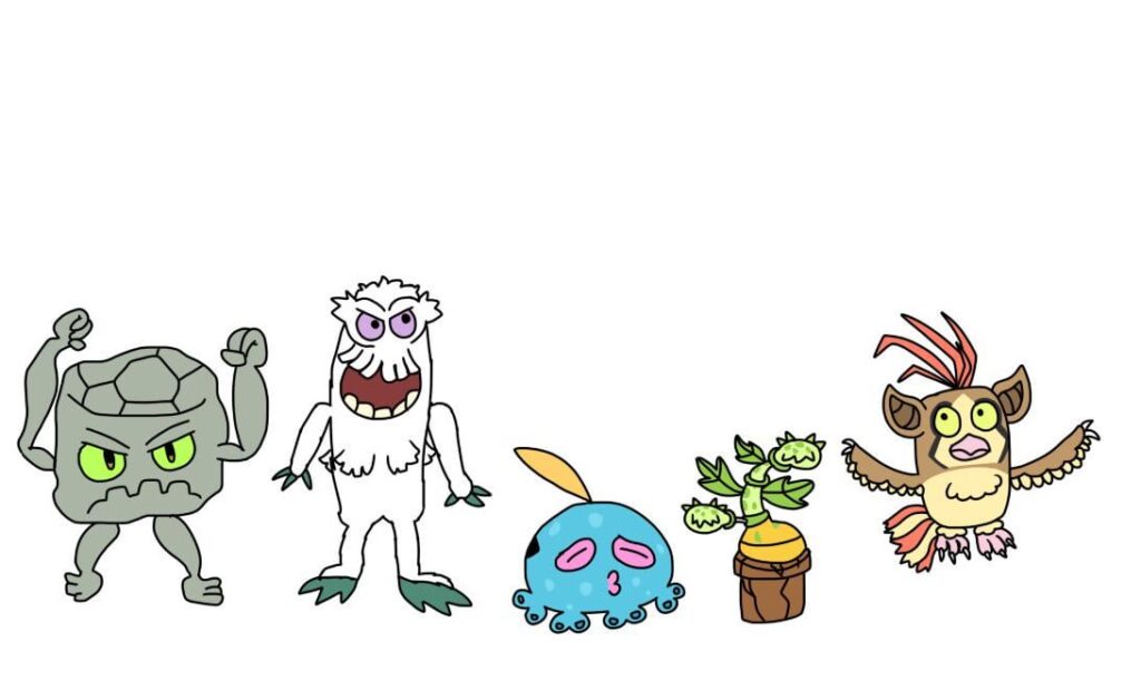 My Singing Pocket Monsters: Single-Elementals