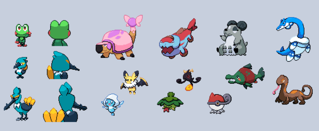 Some Fakémon I've made