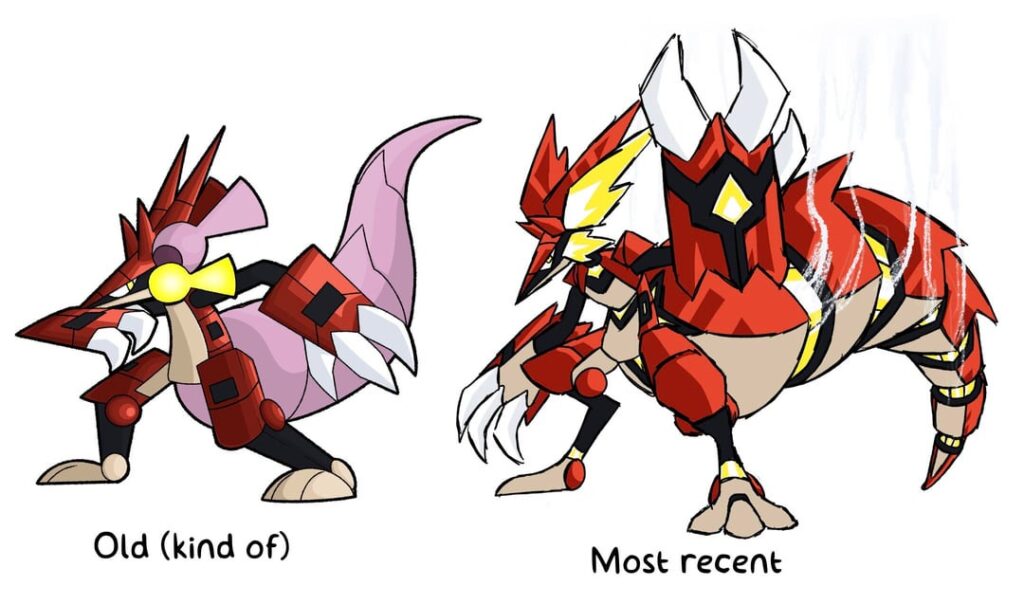 [OC] I redesigned a starter for my monster catcher concept, Marblemon, because I originally rushed the design. For those of you who saw the original posts, did your favorite starter change? And for those of you seeing this for the first time, which starter is your favorite?