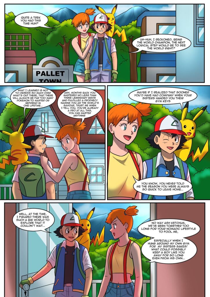 Ash Faces His Father's Secret [Zarius]