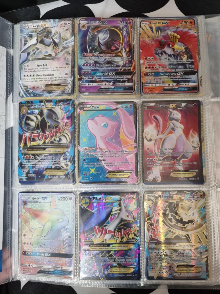 Found my old collection from when I was younger is any of this rare ?