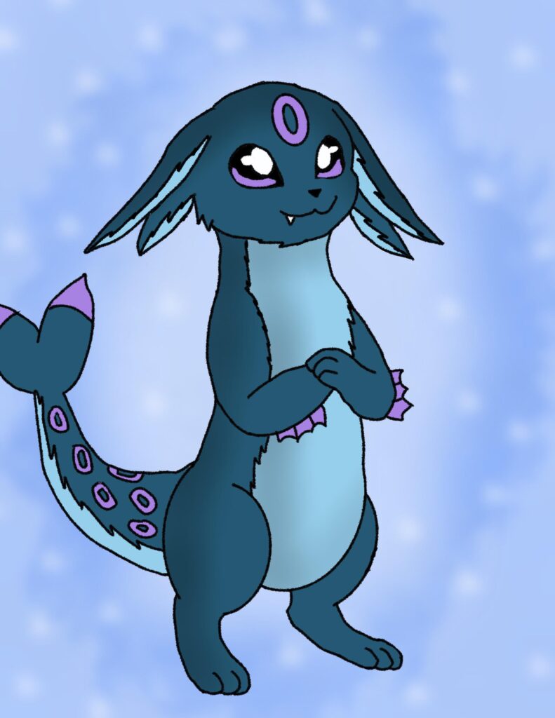 My Mascot OC Character Umbporeon aka “Umpy”