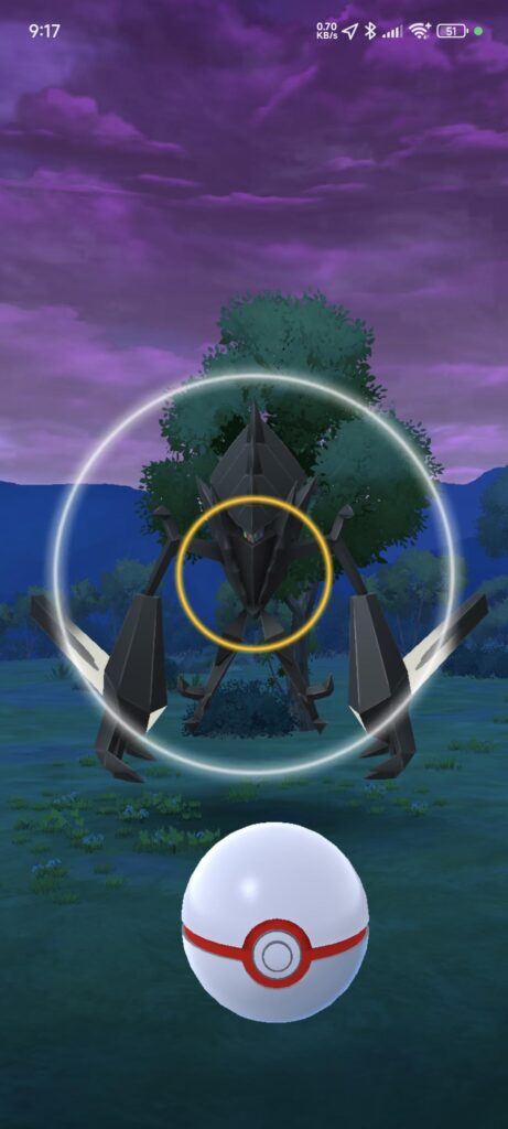 Necrozma has a high catch rate until the Max finale ended around the globe.