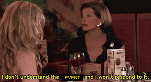 Now that Scoptic is nonstop spamming events they won't fully describe (many of which don't even work), I've come up with a new policy: