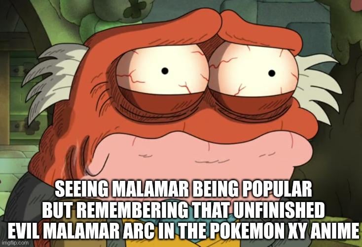 Malamar memories (OC)