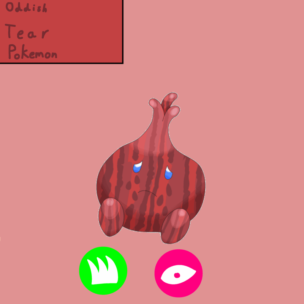Grass/Psychic Oddish Line