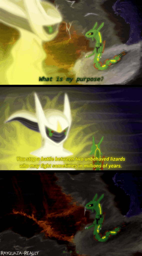Lore accurate Rayquaza origins? [OC]