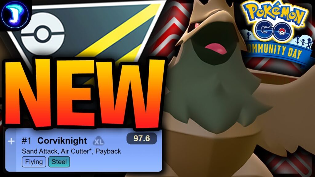 The *NEW* KING is here! AIR CUTTER XL CORVIKNIGHT boosts through the ULTRA LEAGUE