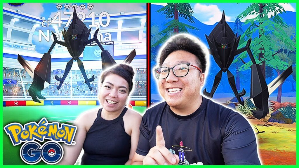 Necrozma Raid Hour in China, But Only 2 of Us - Pokemon GO