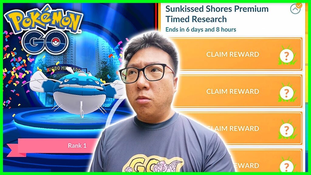 The Sunkissed Shores Event with a Small Location Glitch? - Pokemon GO