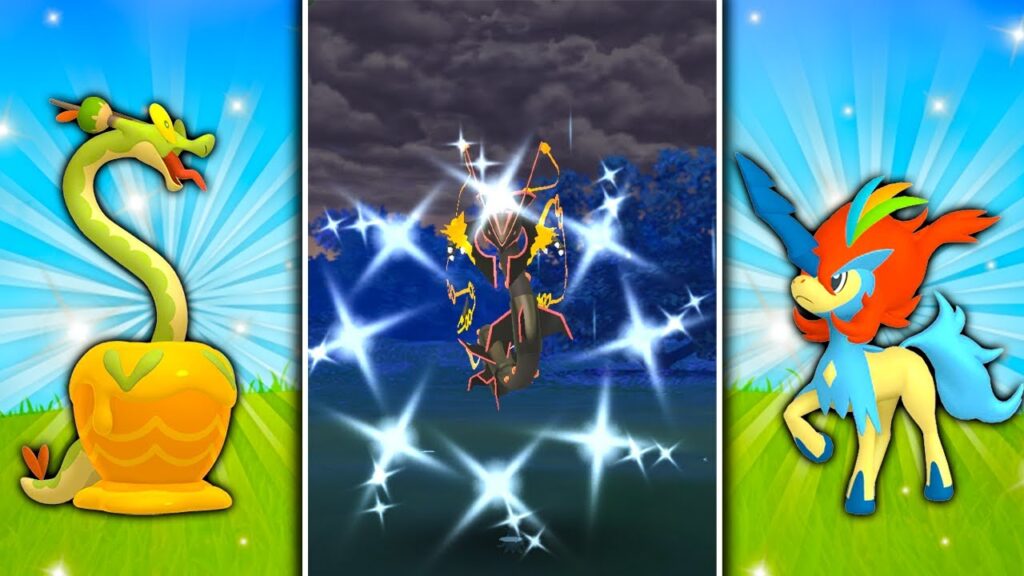 FREE KELDEO FOR EVERYONE IN POKEMON GO! Mega Rayquaza is BACK / New Season Update