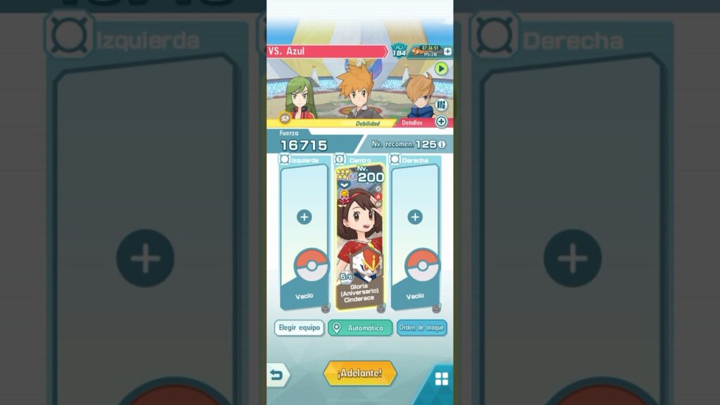 Gloria (Aniversario) y Cinderace 5/5 EXR 1vs3 3000pts -Pokemon Masters EX- #pokemon #pokemonmasters