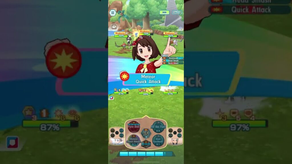 Pokemon Masters EX | EX Master Fair Gloria + Rock Tera Type Cinderace Strengthen F2P Rock Type Pairs