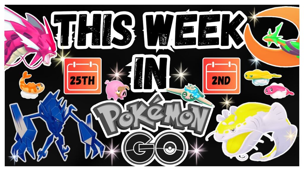 6 Minutes of ALL YOU NEED to Know | 25th Aug - 2nd September |#pokemongo