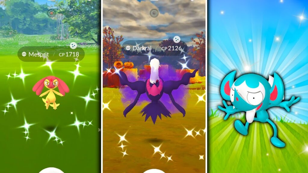 WILD AREA IS BACK & BETTER THAN EVER IN POKEMON GO! Shiny SHADOW Darkrai, Shiny Impidimp & More!