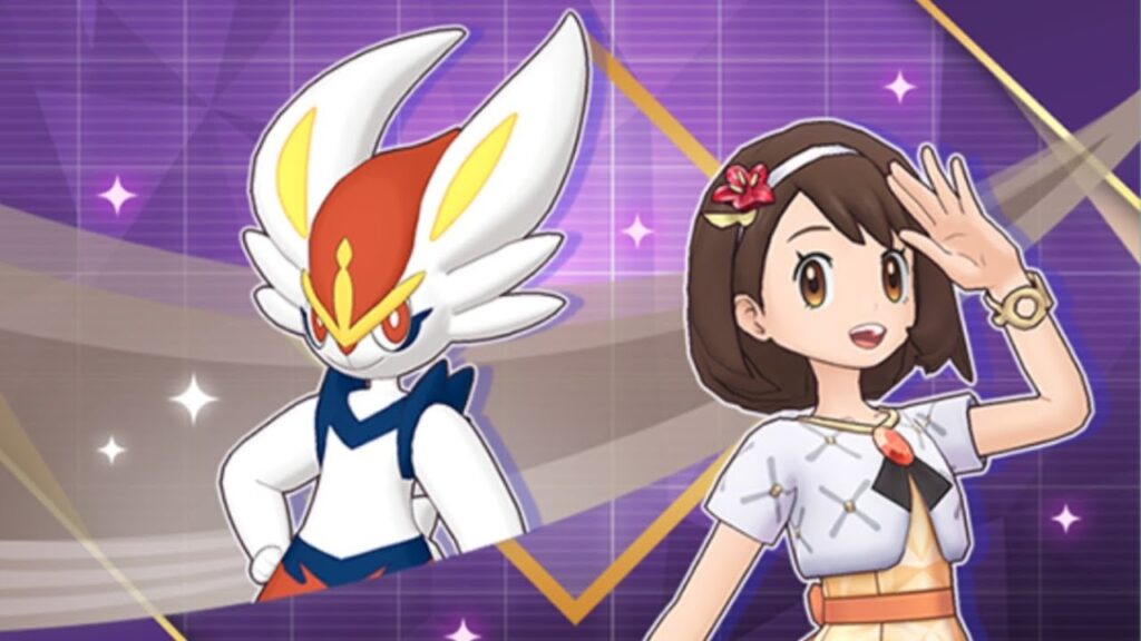 Pokemon Masters EX: Gloria EX Master Fair Summoning