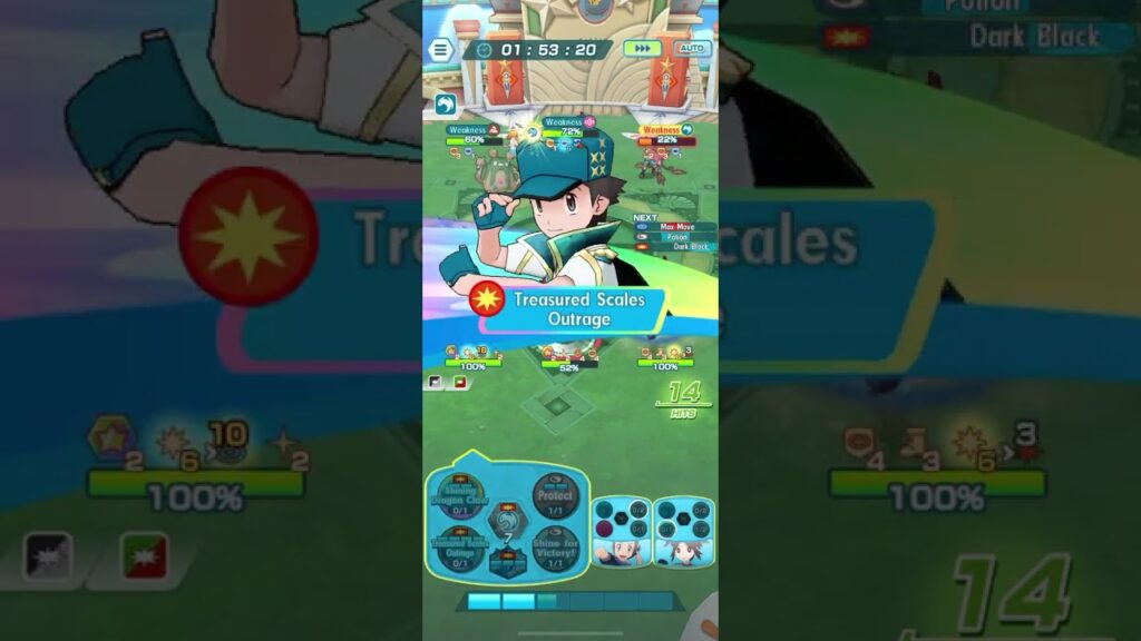 Pokemon Masters EX | Poison & Dragon Conqueror Ft. Tera Type Red &Charizard (+1000 Strength)