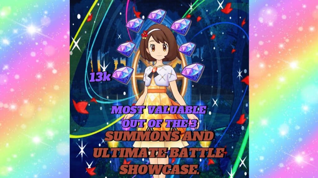 Pokemon masters ex anniversary 2025 gloria summons and ub showcase!!(she is the most valuable 1)