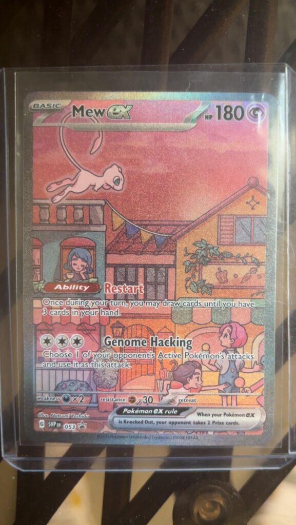 Idc what this card jumps to I’ll never sale it or trade it 💓🩷