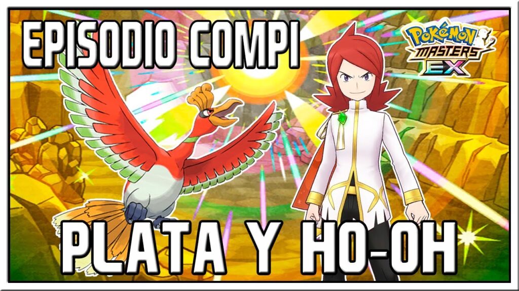 PLATA ARCHITRAJE Y HO-OH | EPISODIO COMPI + MOVIMIENTO COMPI | POKEMON MASTERS EX